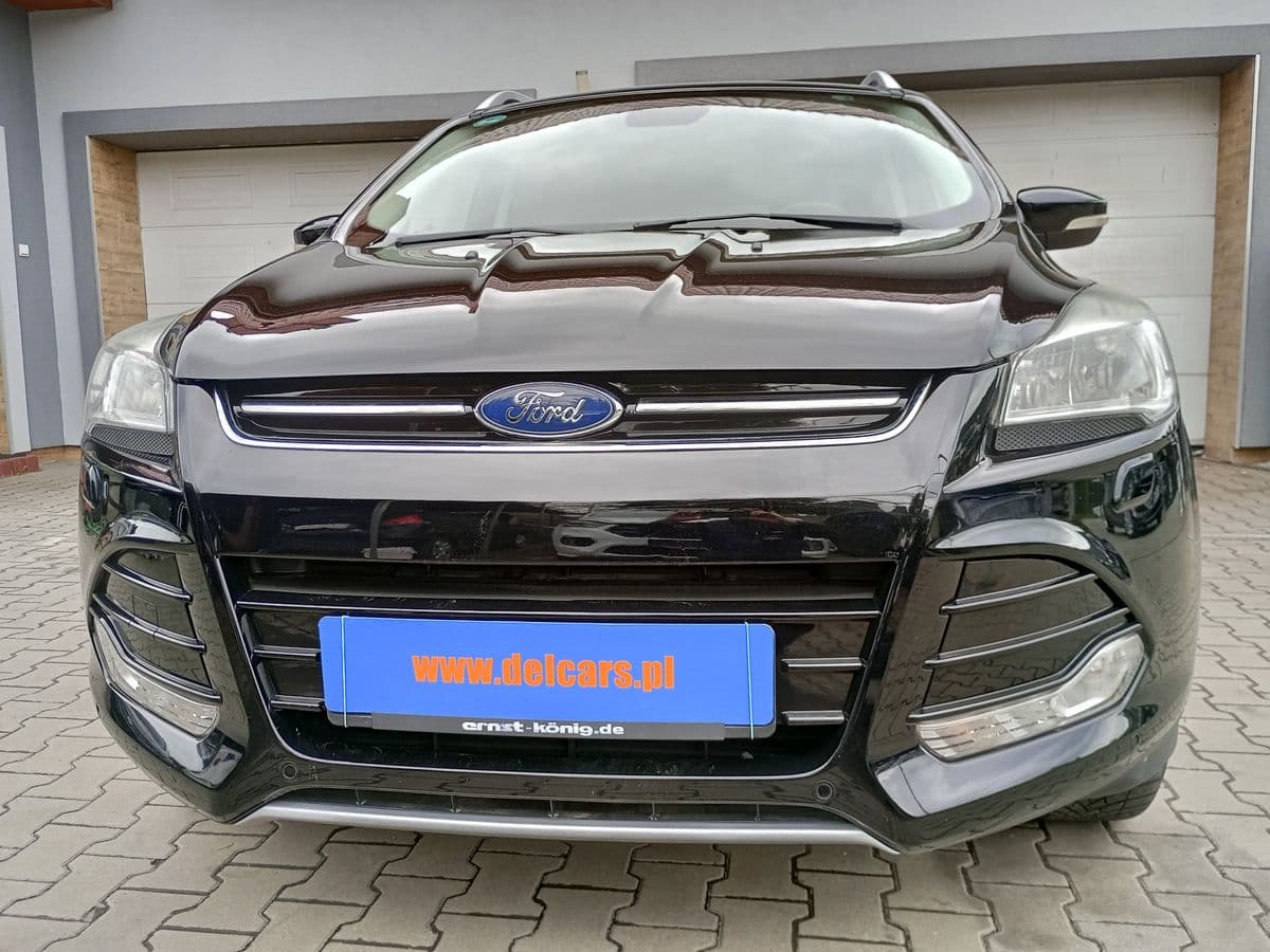 Ford Kuga 2.0 TDCi  4x4  Titanium 2016r I rej 