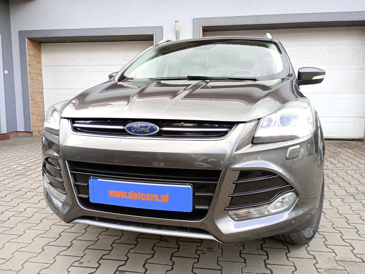 Ford Kuga II Titanim +  2.0 TDCi 4x4   I rej.2016r