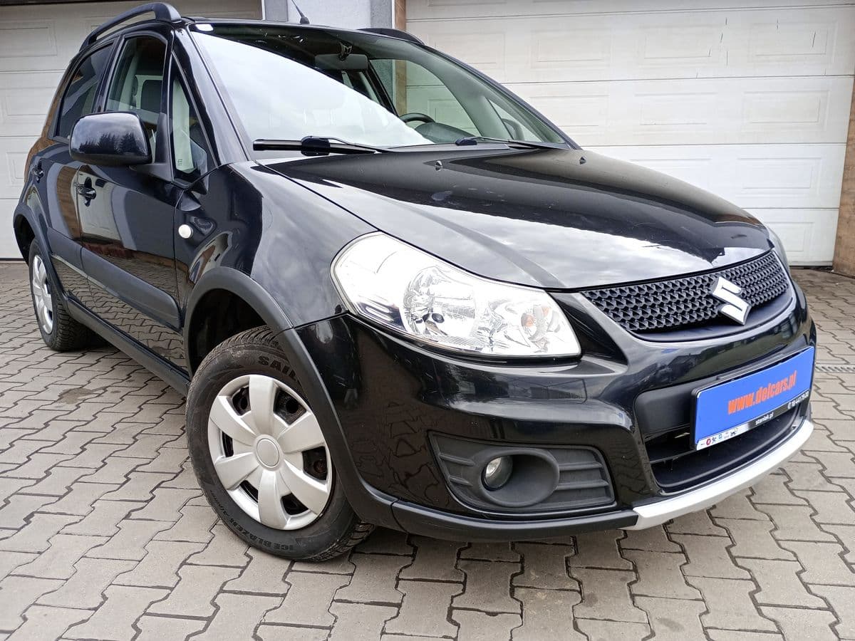 SUZUKI SX4 1.6 16V 2011 r  Napęd 4x4 