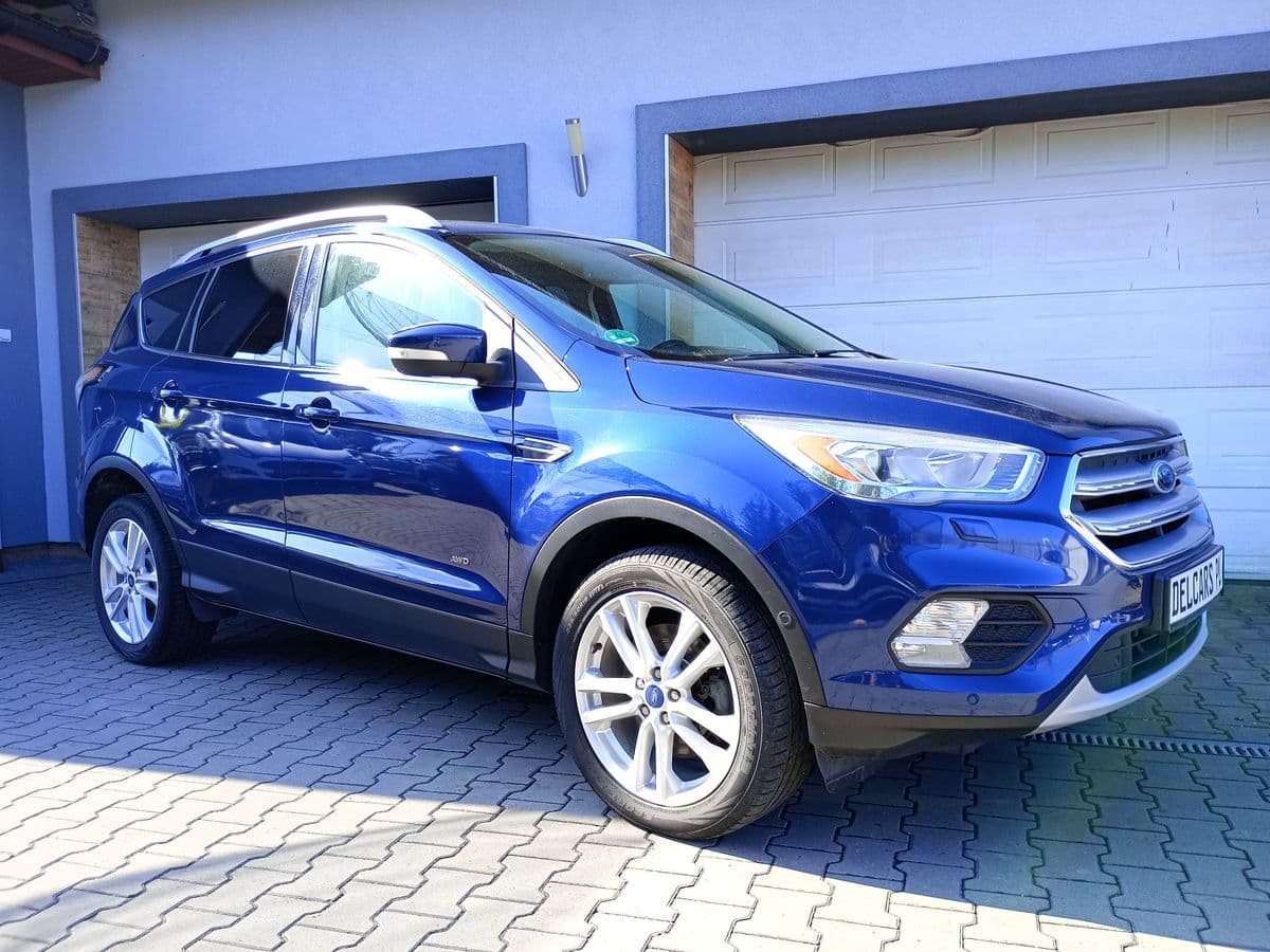 Ford Kuga II FL 2.0 TDCi Titanium  Napęd 4X4 