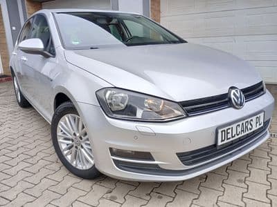DELCARS.PL VOLKSWAGEN GOLF 7 Cup  1.2 16V Bardzo Ładny sprowadzony z Niemiec .