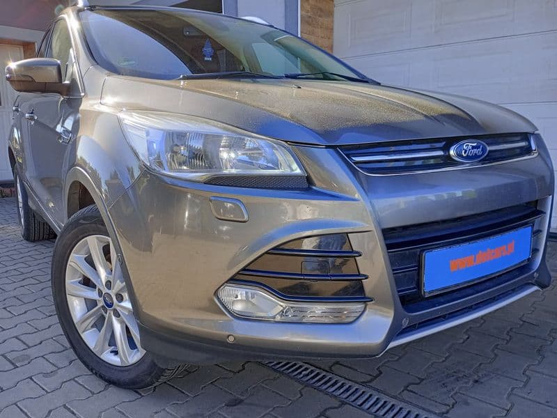 Ford Kuga MK II 2.0 TDCi 120kw/163km Titanium 4x4 I rej 2014r Kamera cofania