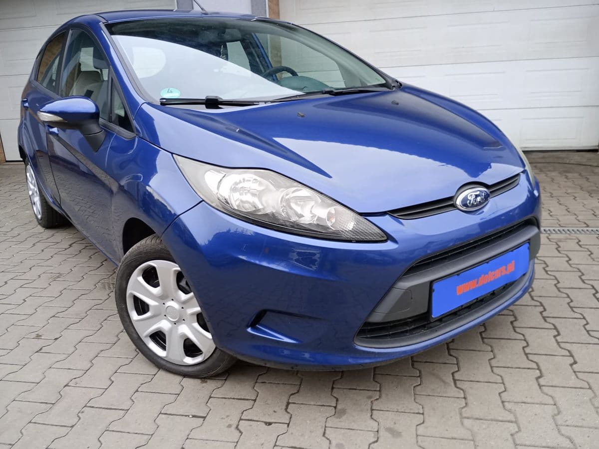 FORD FIESTA MK 7 Benzyna 1,25 cm*