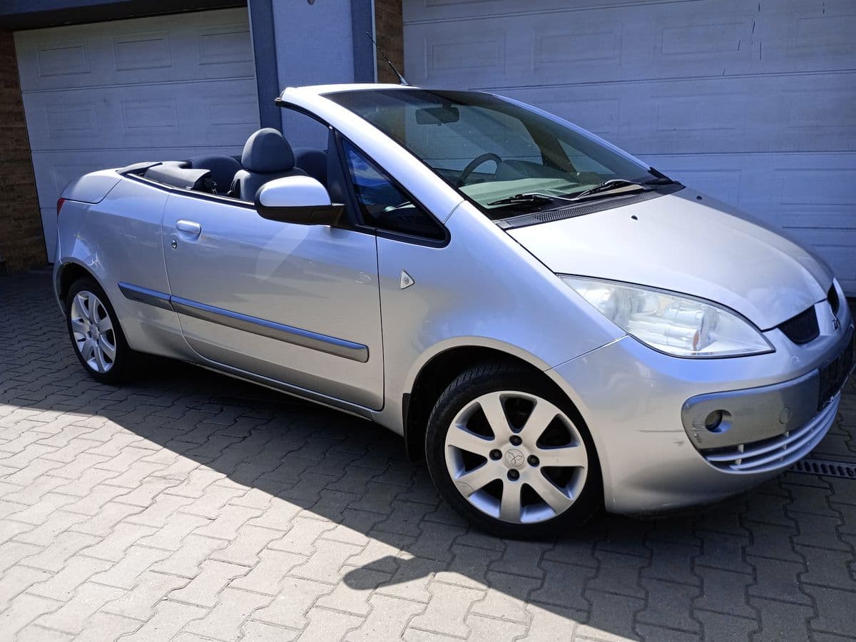 Mitsubishi Colt Kabrio 1.5 benzyna / 110 koni